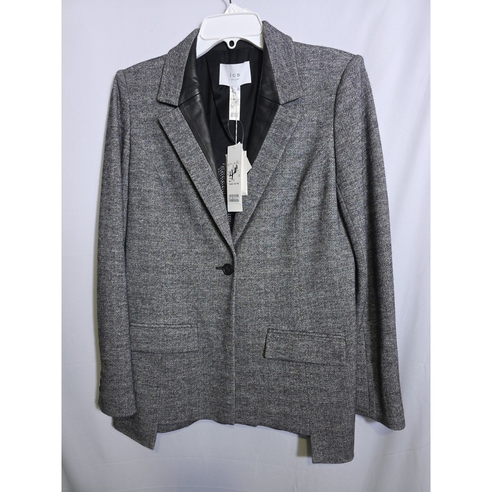 Gray Women's Blazer